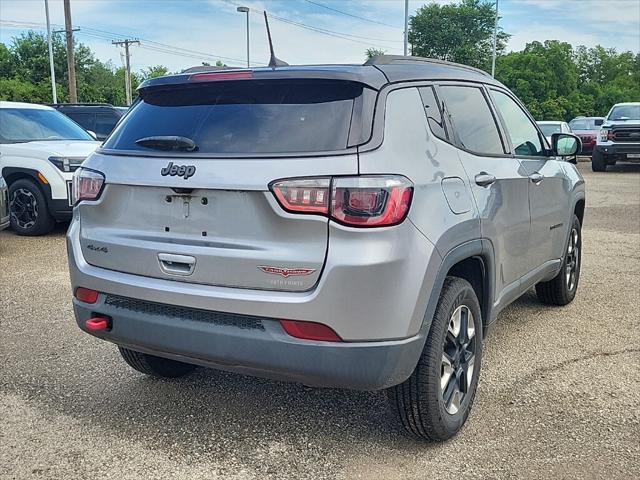 2018 Jeep Compass Trailhawk 4x4