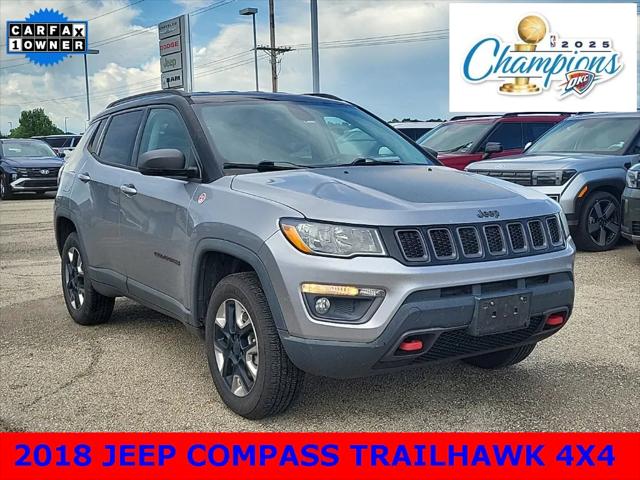 2018 Jeep Compass Trailhawk 4x4