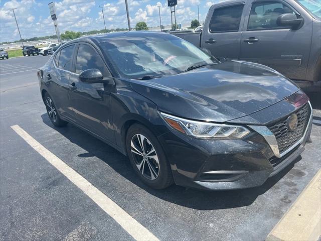 2022 Nissan Sentra SV Xtronic CVT