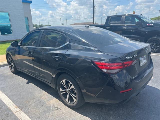 2022 Nissan Sentra SV Xtronic CVT