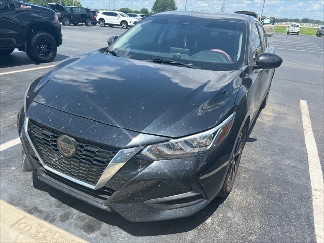 2022 Nissan Sentra SV Xtronic CVT