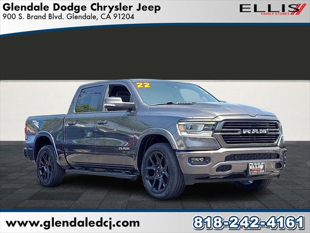 2022 RAM 1500 Laramie Crew Cab 4x4 57 Box 2022 RAM 1500 Laramie Crew Cab 4x4 57 Box