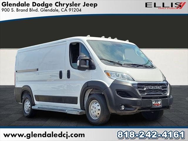 2023 RAM ProMaster 2500 Cargo Van Low Roof 136 WB