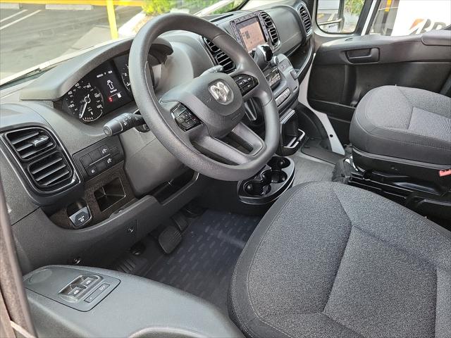 2023 RAM ProMaster 2500 Cargo Van Low Roof 136 WB
