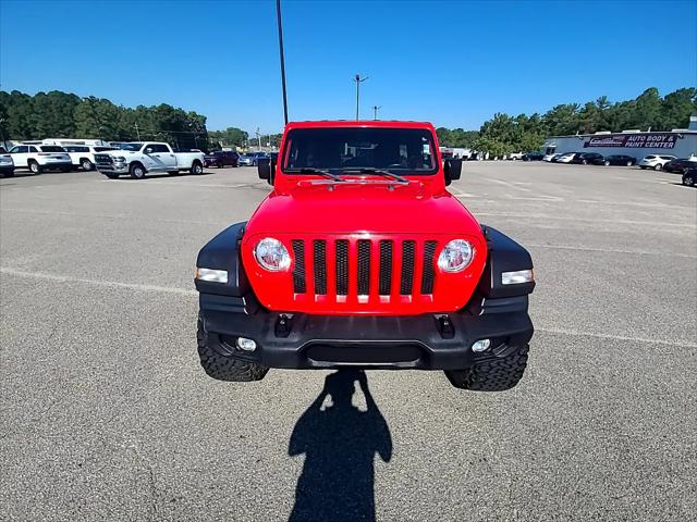 2018 Jeep Wrangler Unlimited Sport S 4x4