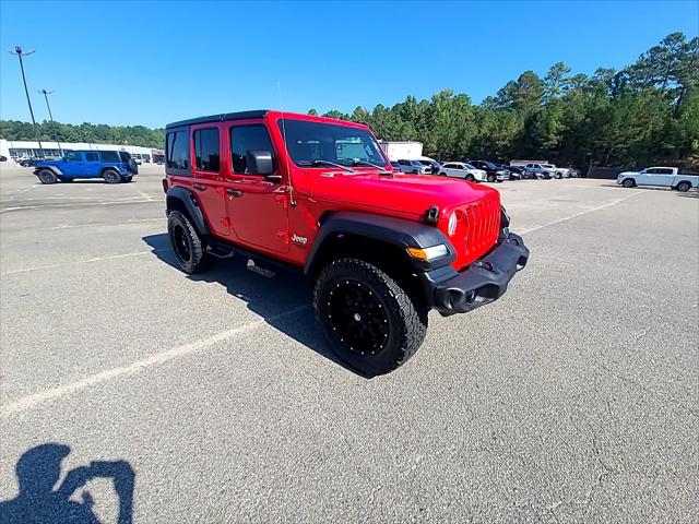 2018 Jeep Wrangler Unlimited Sport S 4x4