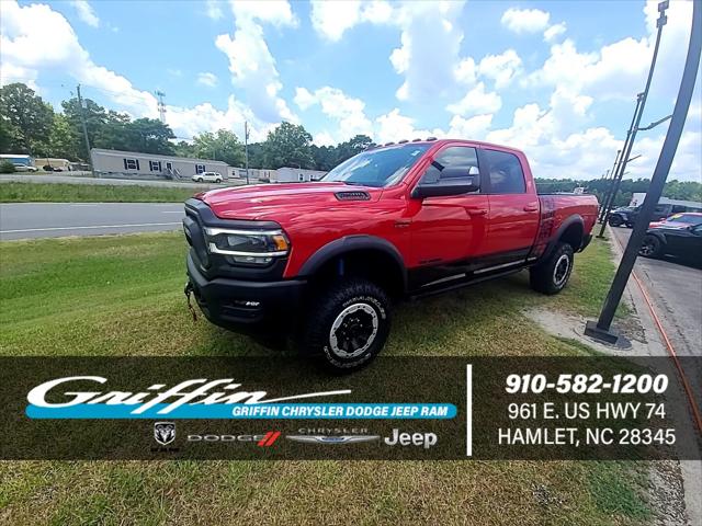 2022 RAM 2500 Power Wagon Crew Cab 4x4 64 Box