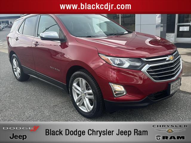 2019 Chevrolet Equinox Premier 2019 Chevrolet Equinox Premier