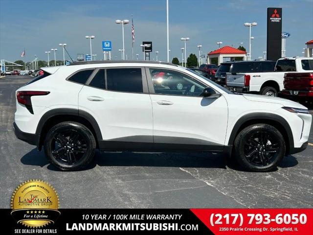 2025 Chevrolet Trax FWD ACTIV
