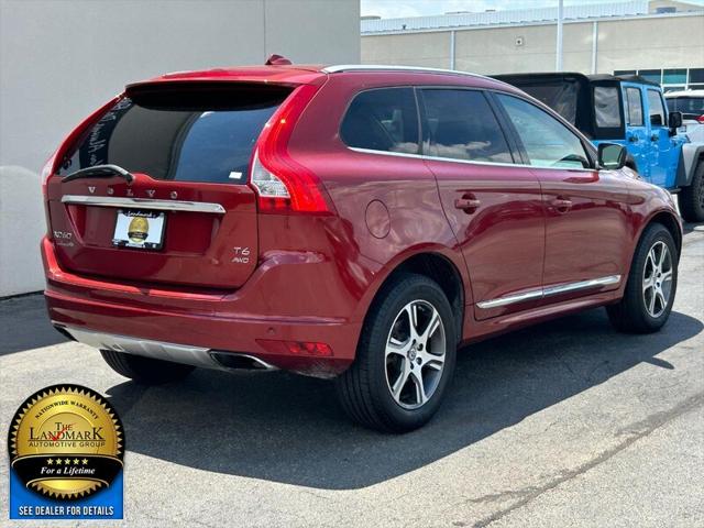 2015 Volvo XC60 T6 Platinum