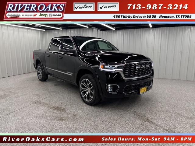 2025 RAM 1500 Tungsten Crew Cab 4x4 57 Box