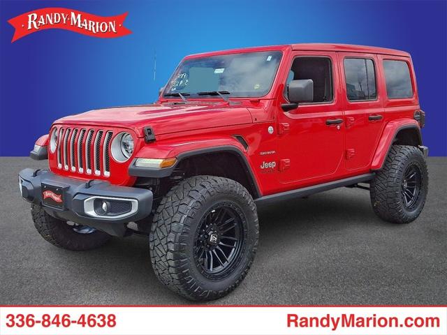 2019 Jeep Wrangler Unlimited Sahara 4x4