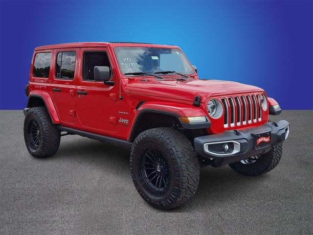 2019 Jeep Wrangler Unlimited Sahara 4x4