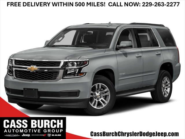 2019 Chevrolet Tahoe LT