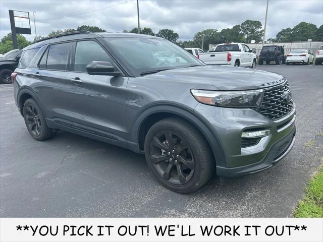 2023 Ford Explorer ST-Line