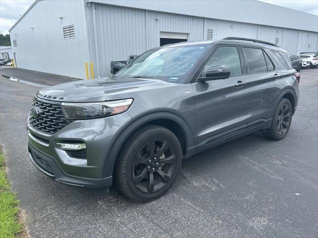 2023 Ford Explorer ST-Line