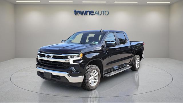 2023 Chevrolet Silverado 1500 4WD Crew Cab Standard Bed LT