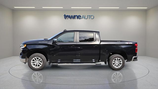 2023 Chevrolet Silverado 1500 4WD Crew Cab Standard Bed LT