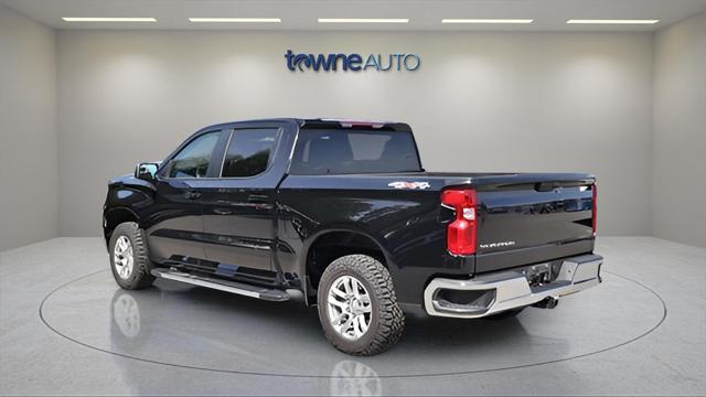 2023 Chevrolet Silverado 1500 4WD Crew Cab Standard Bed LT