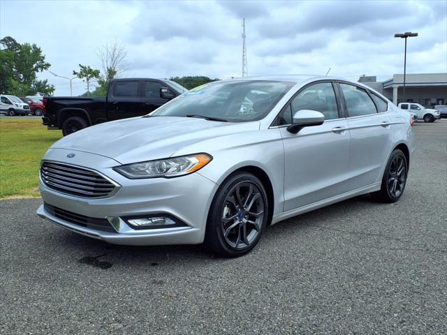 2018 Ford Fusion S