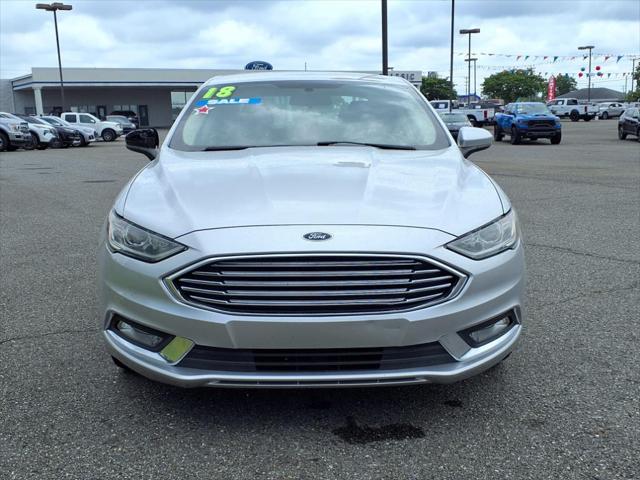 2018 Ford Fusion S