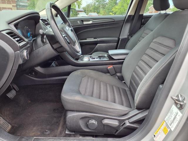 2018 Ford Fusion S