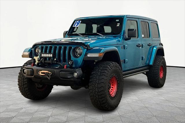2019 Jeep Wrangler Unlimited Rubicon 4x4