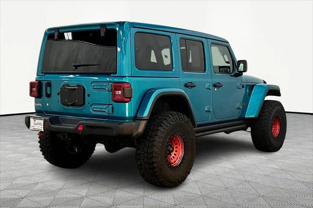 2019 Jeep Wrangler Unlimited Rubicon 4x4