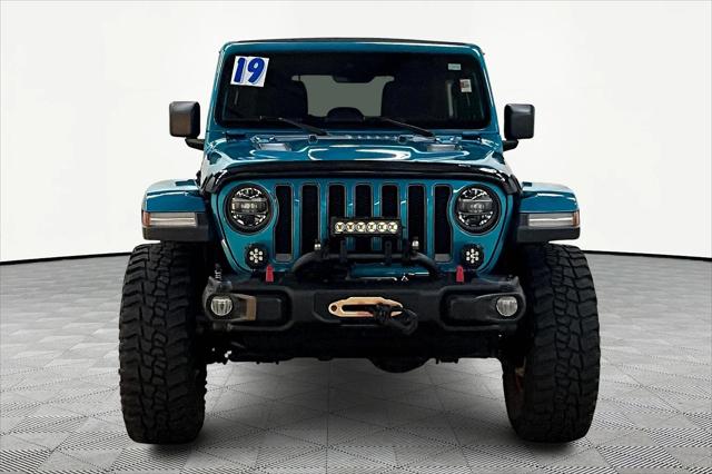 2019 Jeep Wrangler Unlimited Rubicon 4x4