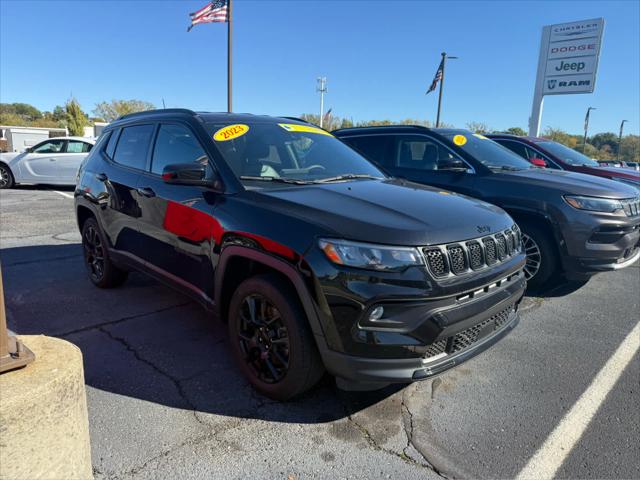 2023 Jeep Compass Altitude 4x4 2023 Jeep Compass Altitude 4x4