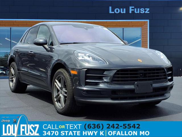 2021 Porsche Macan Base