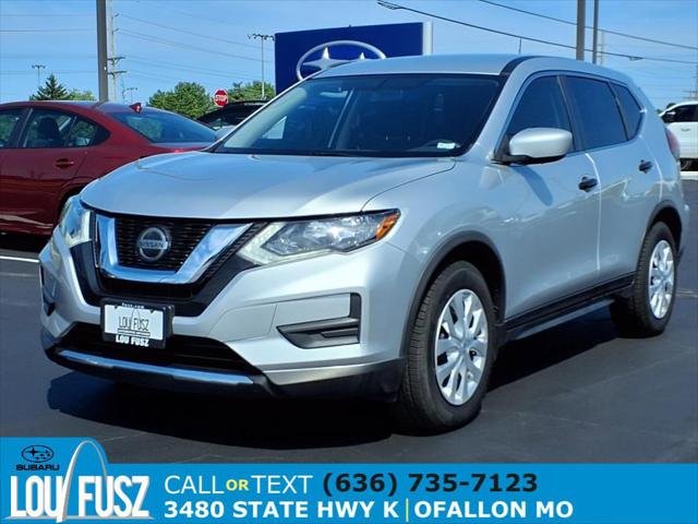 2018 Nissan Rogue S