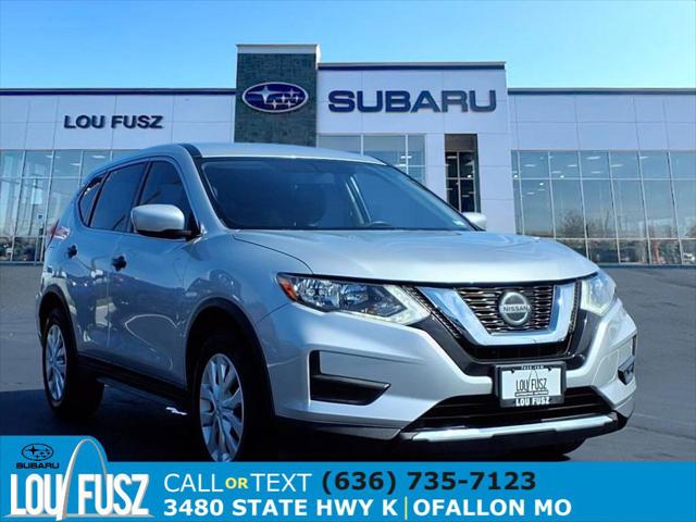 2018 Nissan Rogue S