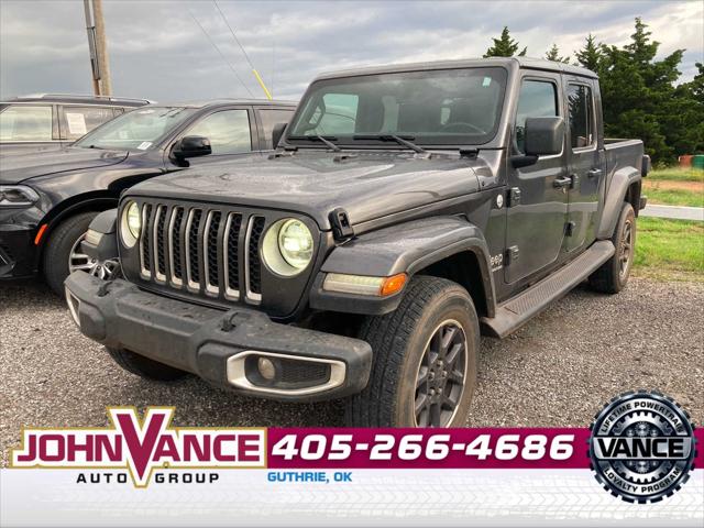 2022 Jeep Gladiator Overland 4x4