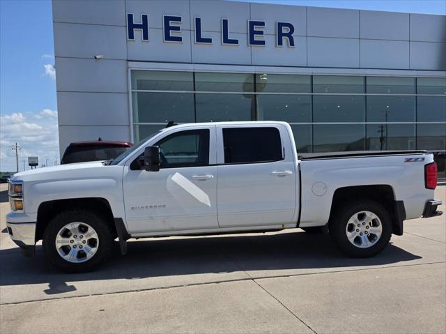 2015 Chevrolet Silverado 1500 2LT
