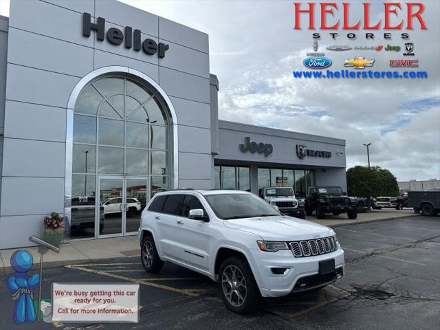 2020 Jeep Grand Cherokee Overland 4X4