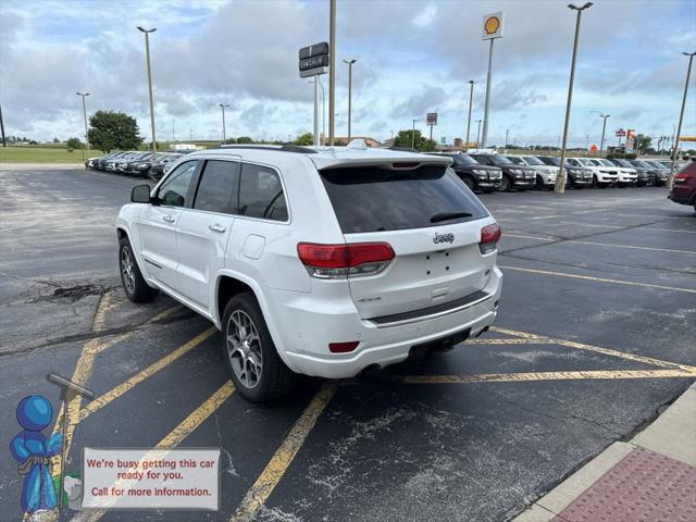 2020 Jeep Grand Cherokee Overland 4X4