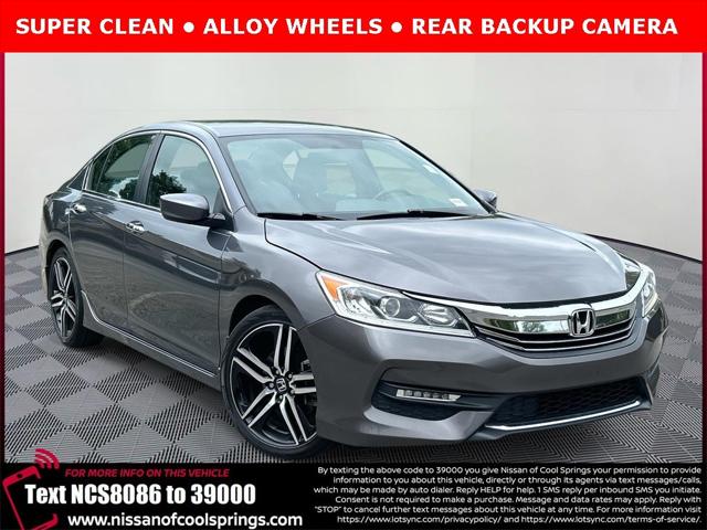 2017 Honda Accord Sport
