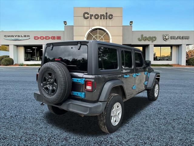 2020 Jeep Wrangler Unlimited Sport S 4X4 2020 Jeep Wrangler Unlimited Sport S 4X4