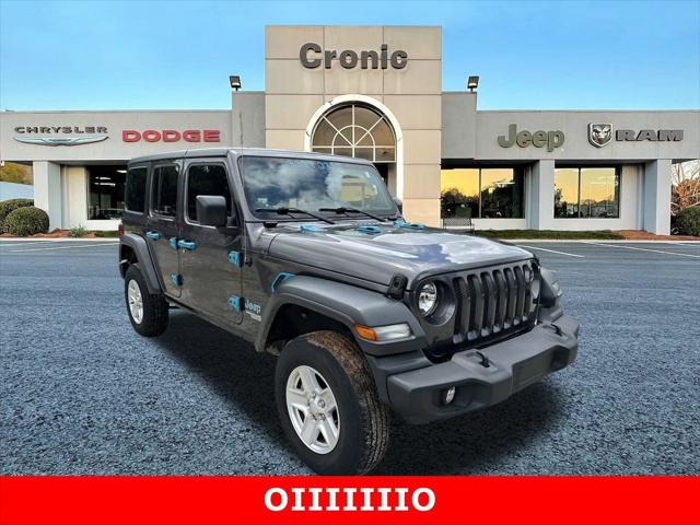 2020 Jeep Wrangler Unlimited Sport S 4X4 2020 Jeep Wrangler Unlimited Sport S 4X4
