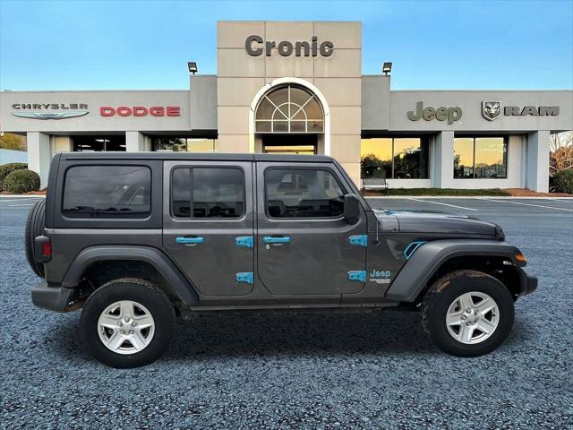 2020 Jeep Wrangler Unlimited Sport S 4X4 2020 Jeep Wrangler Unlimited Sport S 4X4