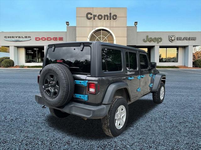 2020 Jeep Wrangler Unlimited Sport S 4X4 2020 Jeep Wrangler Unlimited Sport S 4X4