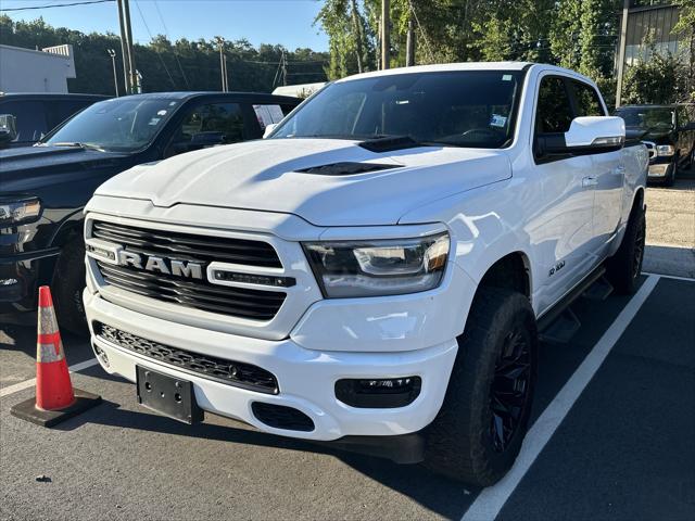 2023 RAM 1500 Laramie Crew Cab 4x4 57 Box