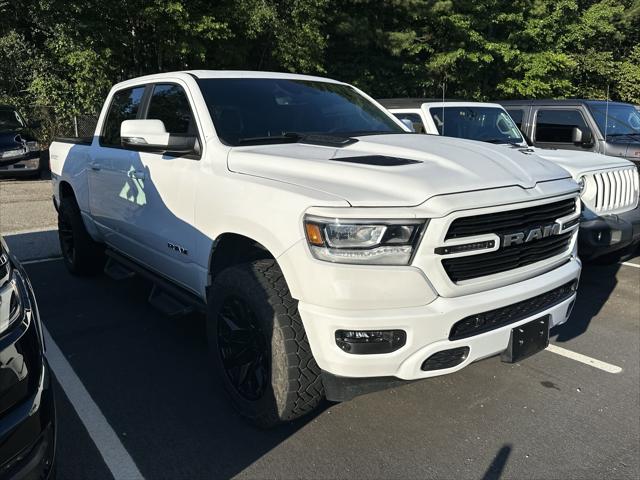 2023 RAM 1500 Laramie Crew Cab 4x4 57 Box