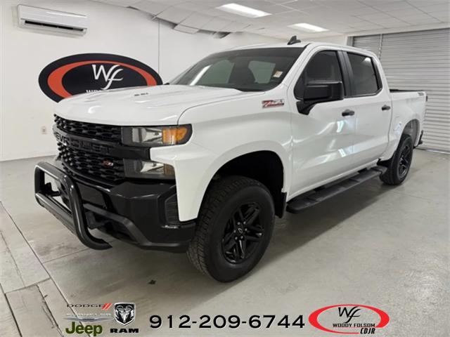 2021 Chevrolet Silverado 1500 4WD Crew Cab Short Bed Custom Trail Boss