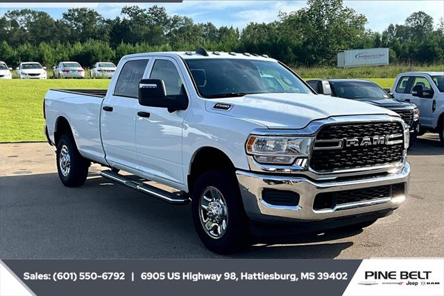 2023 RAM 2500 Tradesman Crew Cab 4x4 8 Box