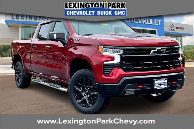 2022 Chevrolet Silverado 1500 4WD Crew Cab Standard Bed LT Trail Boss