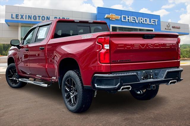 2022 Chevrolet Silverado 1500 4WD Crew Cab Standard Bed LT Trail Boss