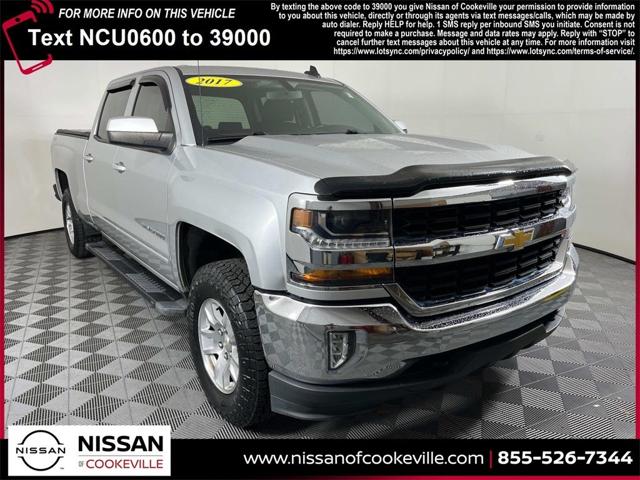 2017 Chevrolet Silverado 1500 1LT
