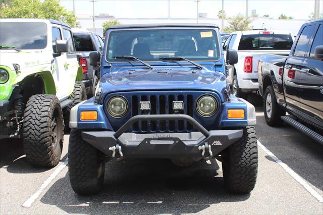 2004 Jeep Wrangler X